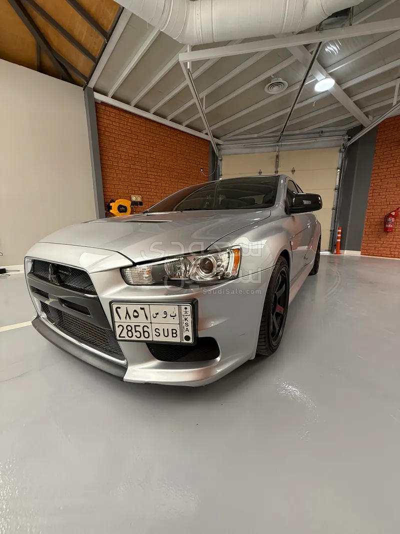 2011 Mitsubishi Lancer Evolution 10