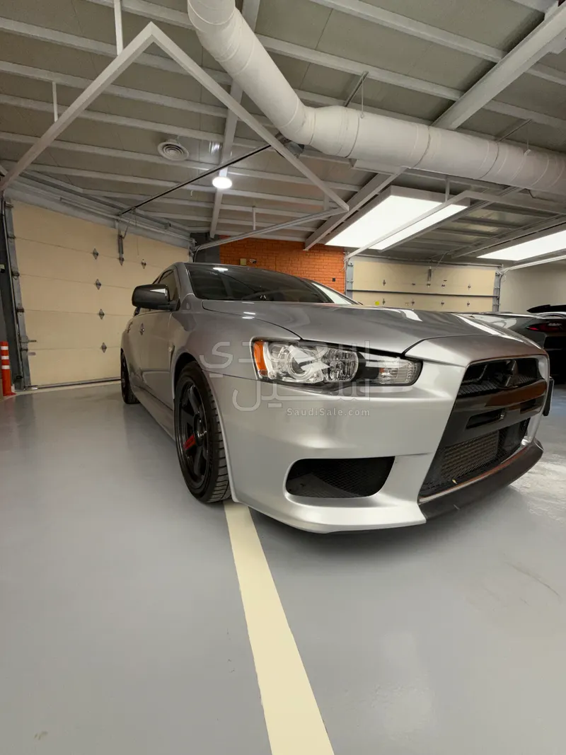 2011 Mitsubishi Lancer Evolution 10