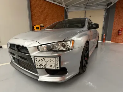 2011 Mitsubishi Lancer Evolution 10