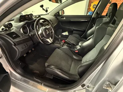 2011 Mitsubishi Lancer Evolution 10