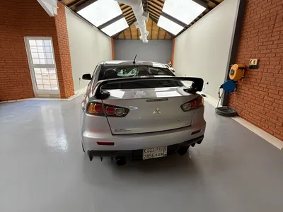 2011 Mitsubishi Lancer Evolution 10