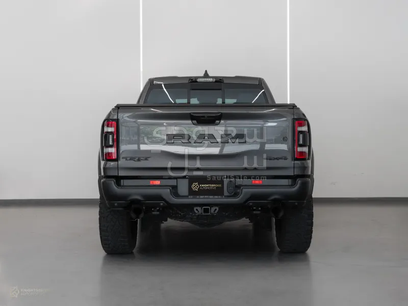 2024 دودج رام تي ار اكس