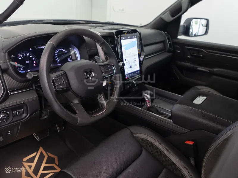 2024 دودج رام تي ار اكس