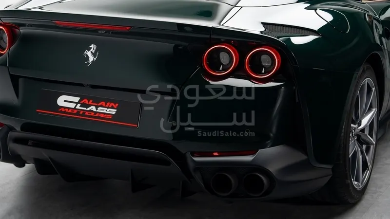 2021 فيراري 812 جي تي اس