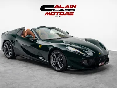 2021 فيراري 812 جي تي اس 2021 فيراري 812 جي تي اس