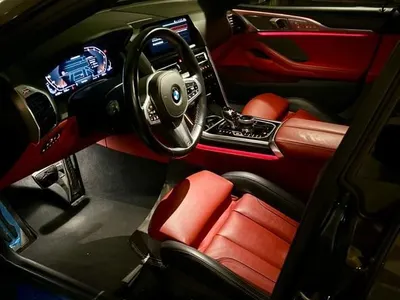 2021 بي ام دبليو الفئة الثامنة إم 850 أي