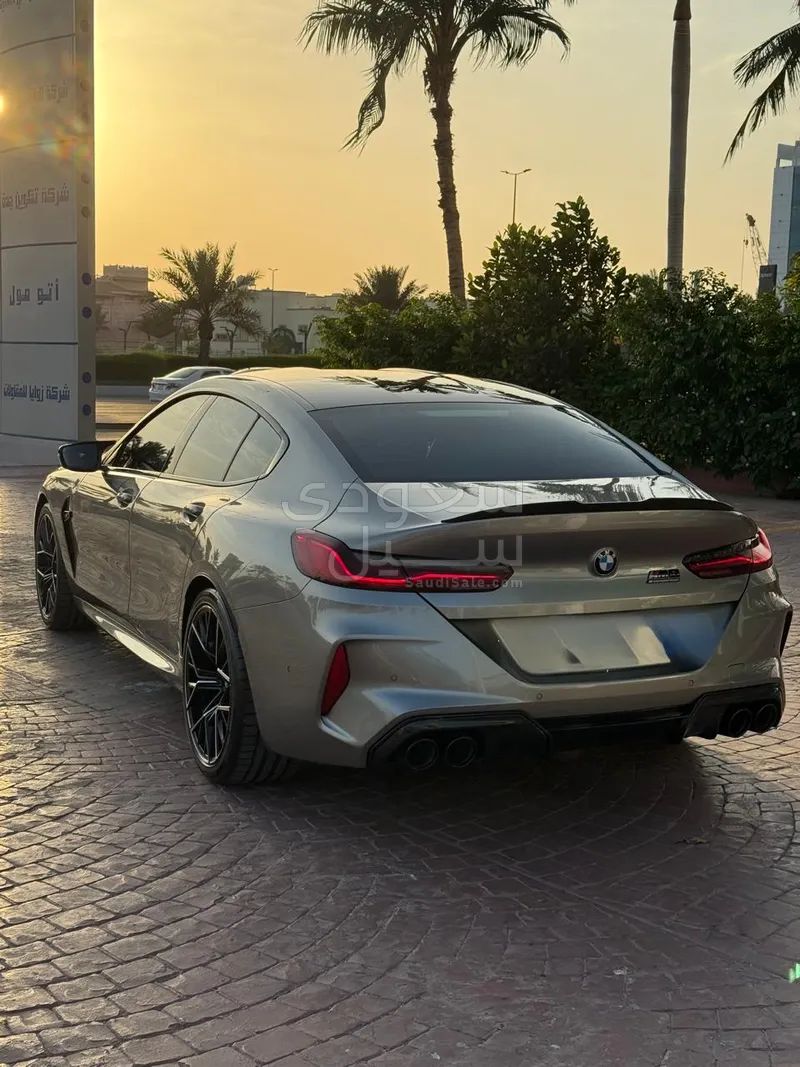 2021 BMW M Series M8 Competition