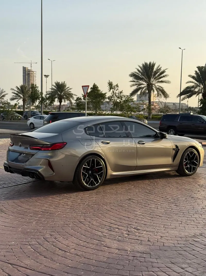 2021 BMW M Series M8 Competition
