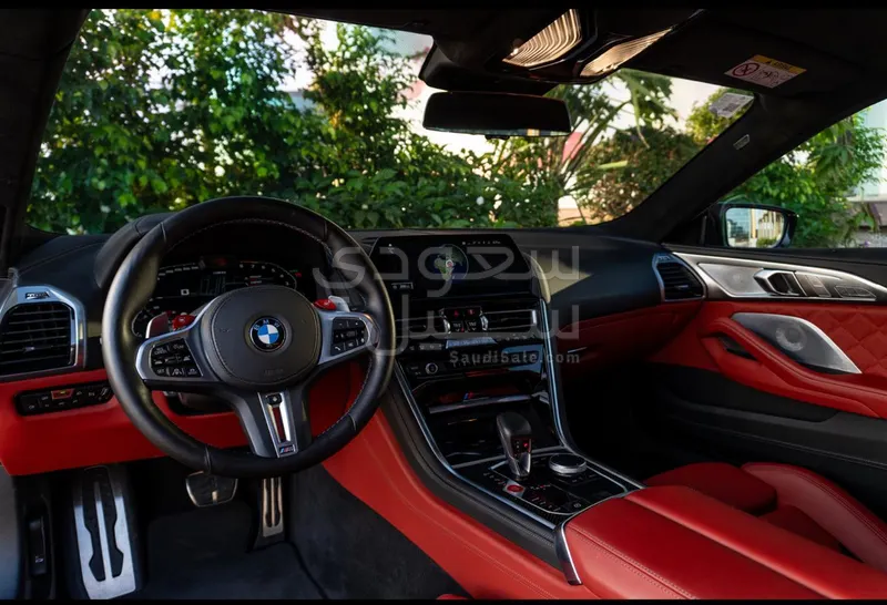 2021 BMW M Series M8 Competition