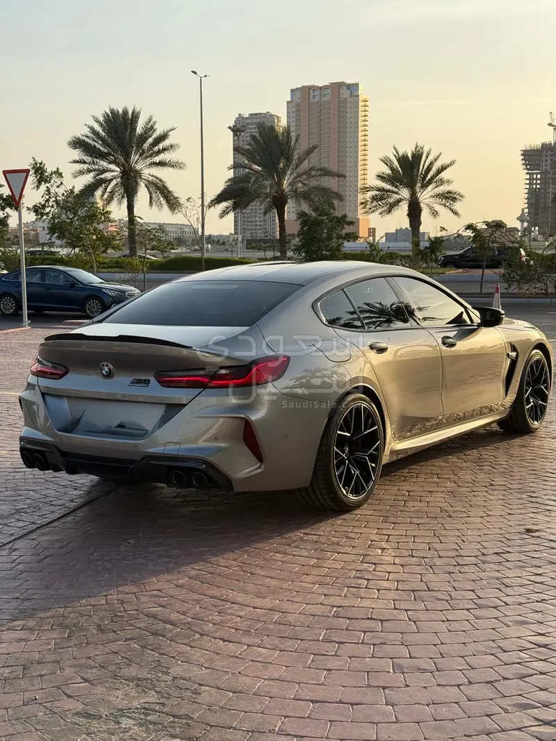 2021 BMW M Series M8 Competition