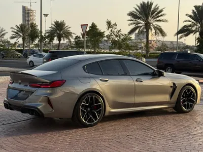 2021 BMW M Series M8 Competition