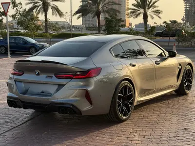 2021 BMW M Series M8 Competition