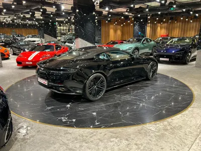 2024 استون مارتن دي بي 12