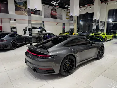 2021 Porsche 911 Carrera