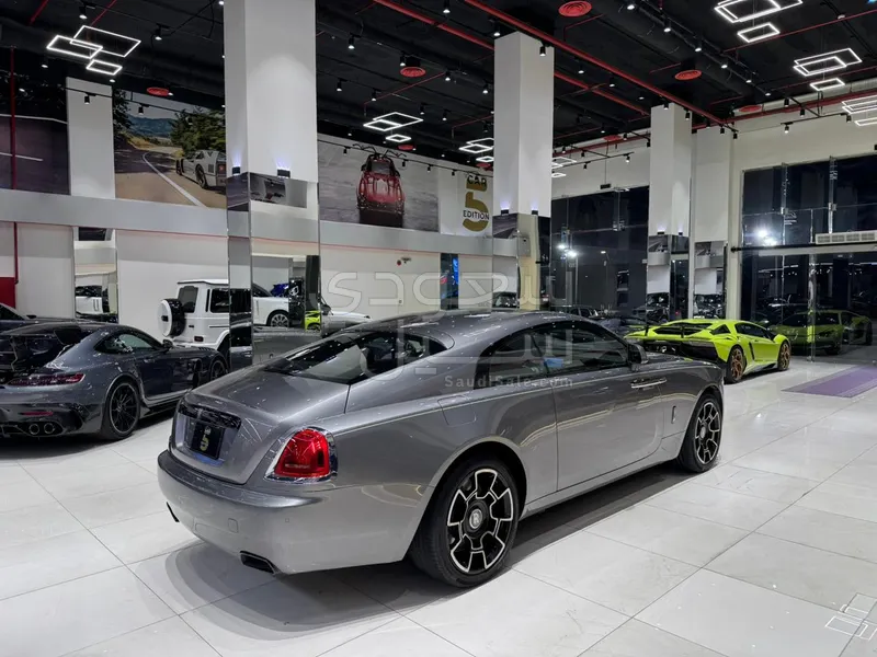 2018 Rolls-Royce Wraith Black Badge