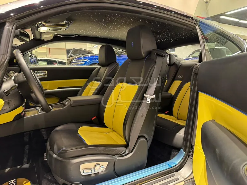 2018 Rolls-Royce Wraith Black Badge