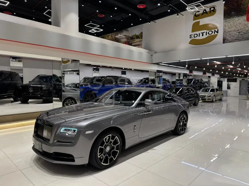 2018 Rolls-Royce Wraith Black Badge