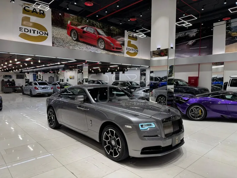 2018 Rolls-Royce Wraith Black Badge