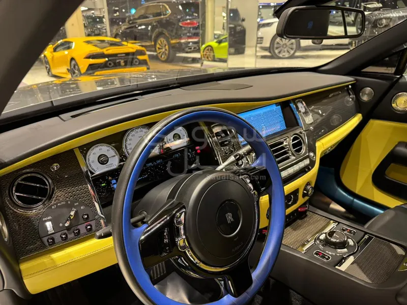 2018 Rolls-Royce Wraith Black Badge