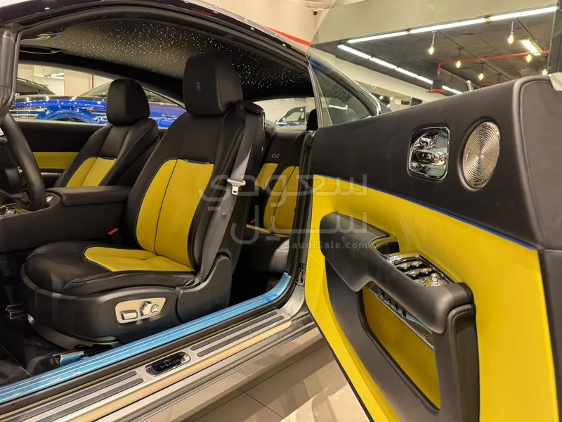 2018 Rolls-Royce Wraith Black Badge
