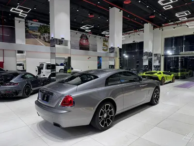 2018 Rolls-Royce Wraith Black Badge