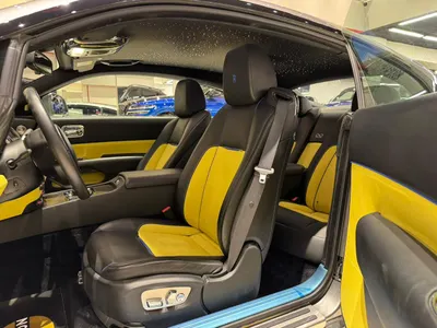 2018 Rolls-Royce Wraith Black Badge