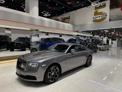 2018 Rolls-Royce Wraith Black Badge 2018 Rolls-Royce Wraith Black Badge