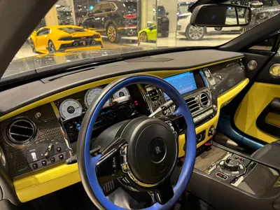 2018 Rolls-Royce Wraith Black Badge