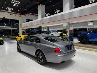 2018 Rolls-Royce Wraith Black Badge