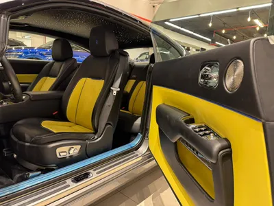 2018 Rolls-Royce Wraith Black Badge