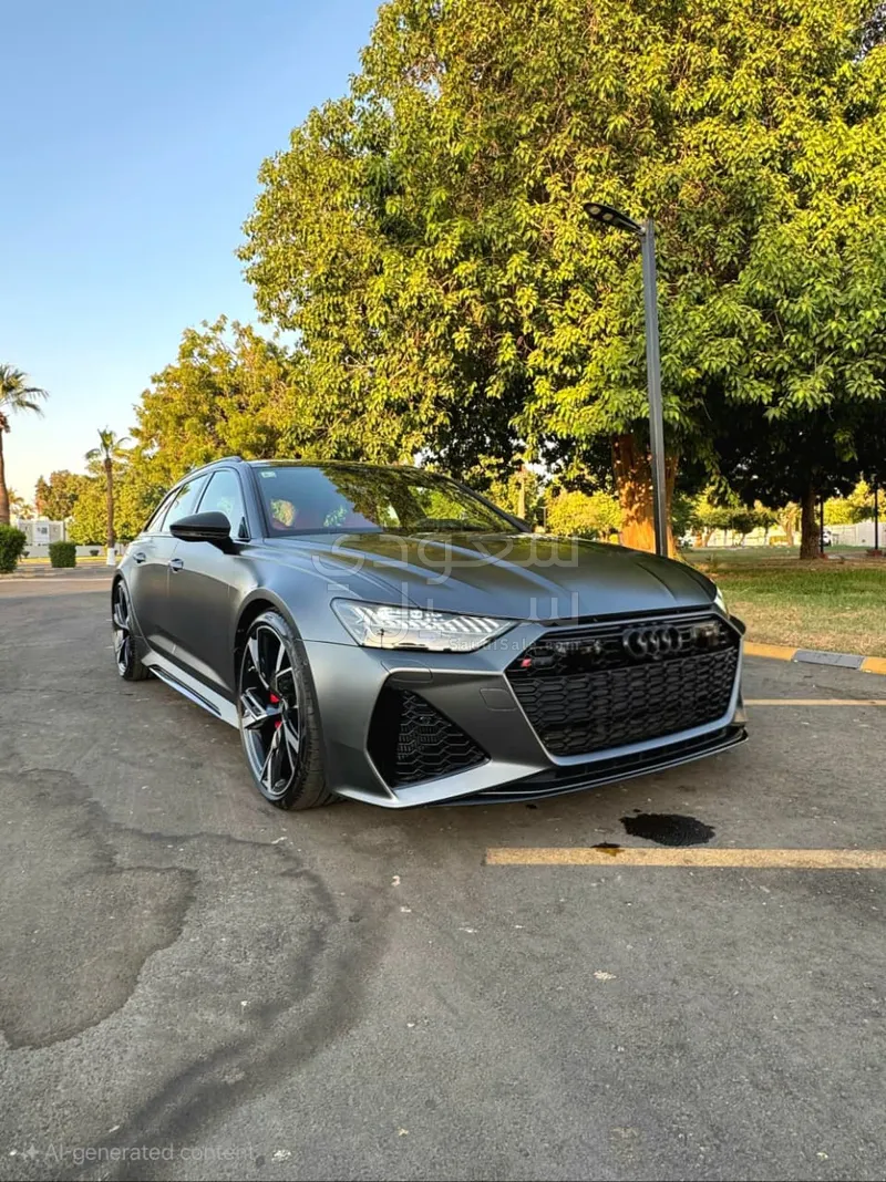 2021 اودي ار اس 6