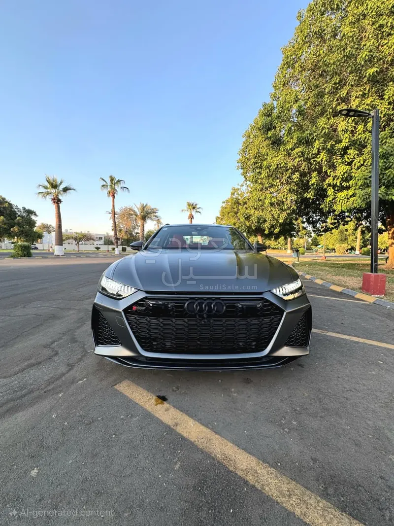 2021 اودي ار اس 6