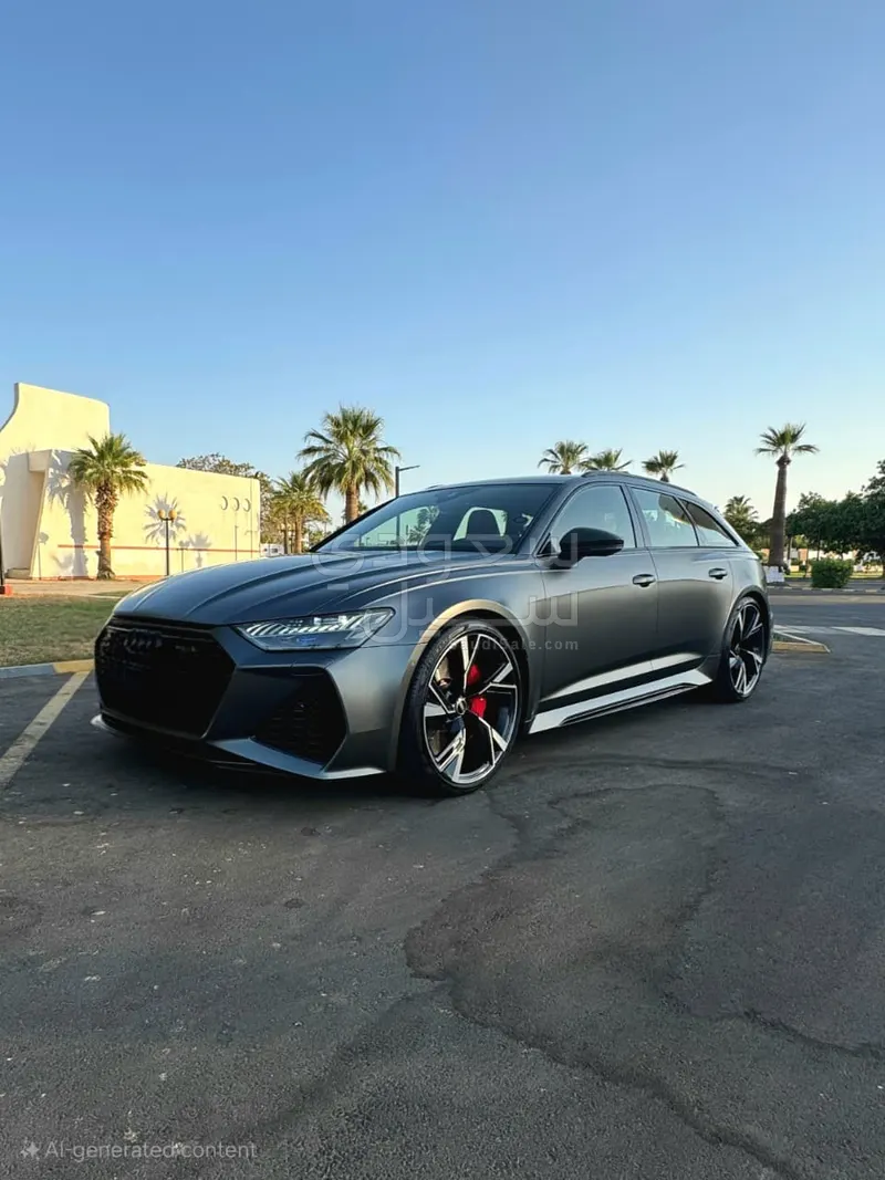 2021 اودي ار اس 6