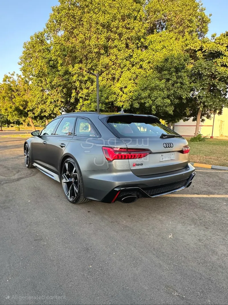 2021 اودي ار اس 6