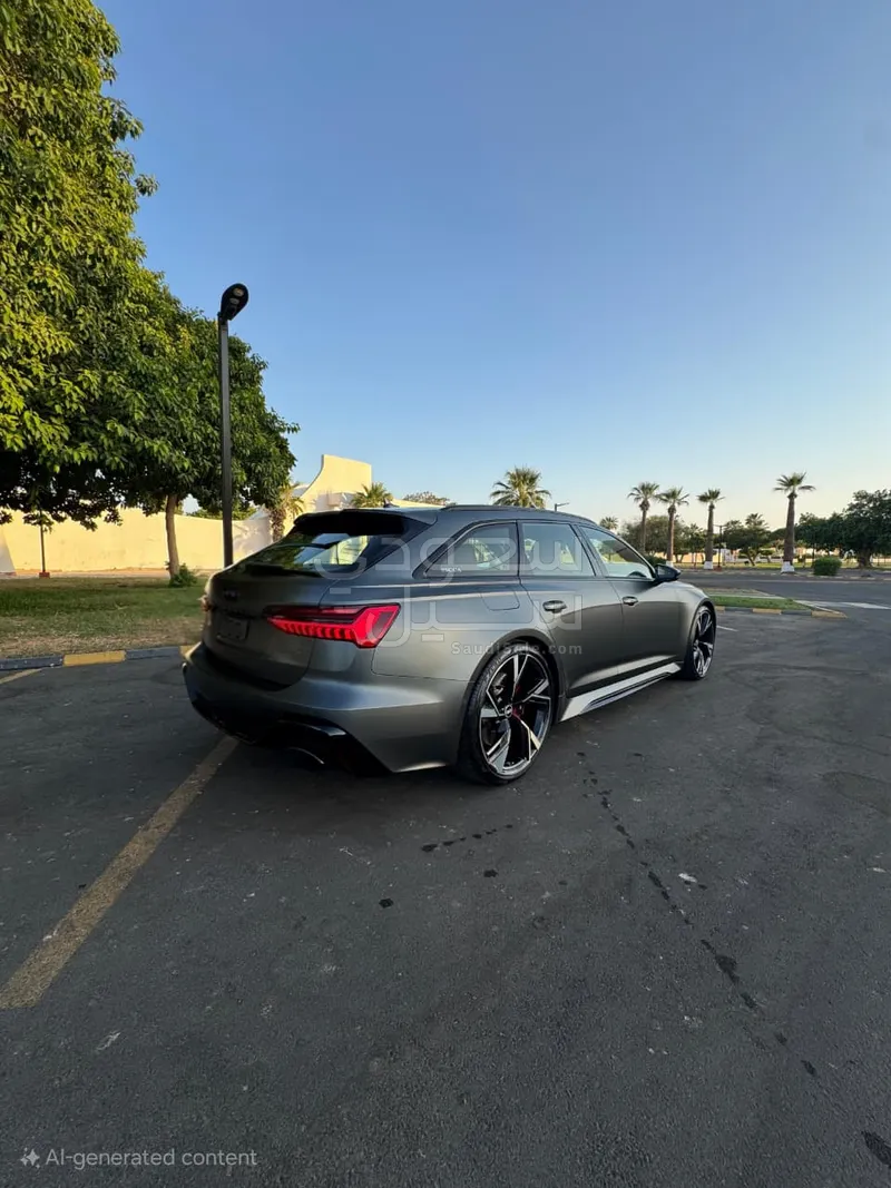 2021 اودي ار اس 6