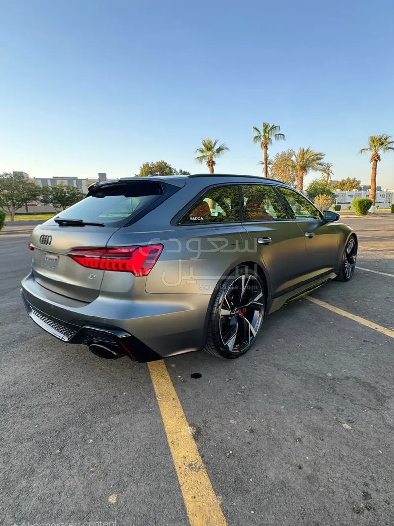 2021 اودي ار اس 6