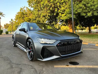 2021 اودي ار اس 6