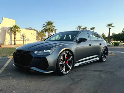 2021 اودي ار اس 6