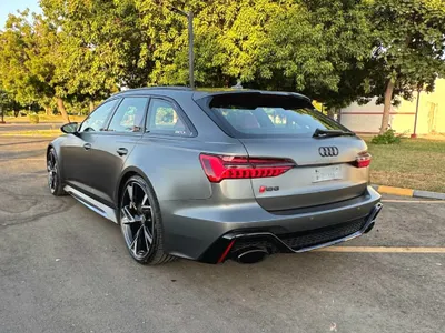 2021 اودي ار اس 6