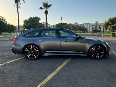 2021 اودي ار اس 6