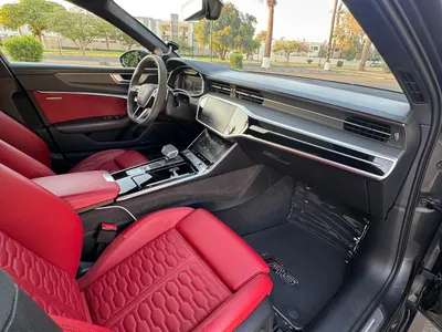 2021 اودي ار اس 6