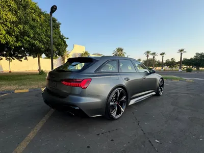 2021 اودي ار اس 6