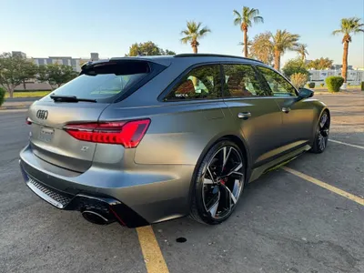 2021 اودي ار اس 6