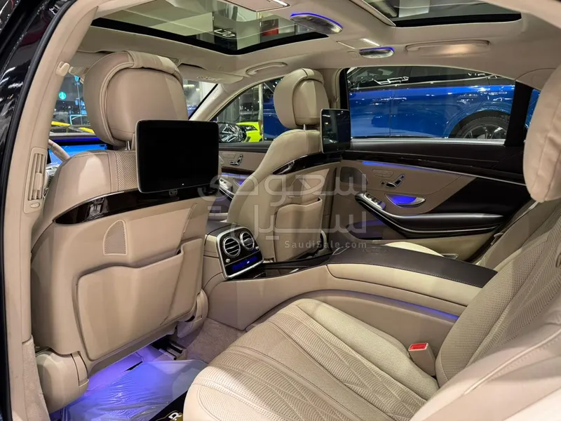 2018 Mercedes-Benz S 65 AMG