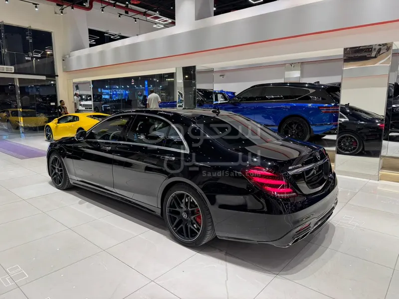 2018 Mercedes-Benz S 65 AMG