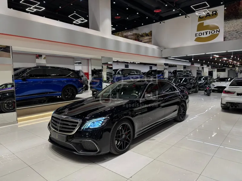 2018 Mercedes-Benz S 65 AMG