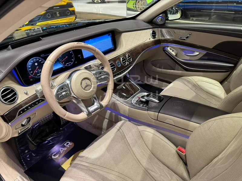 2018 Mercedes-Benz S 65 AMG