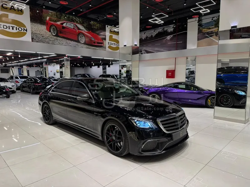 2018 Mercedes-Benz S 65 AMG