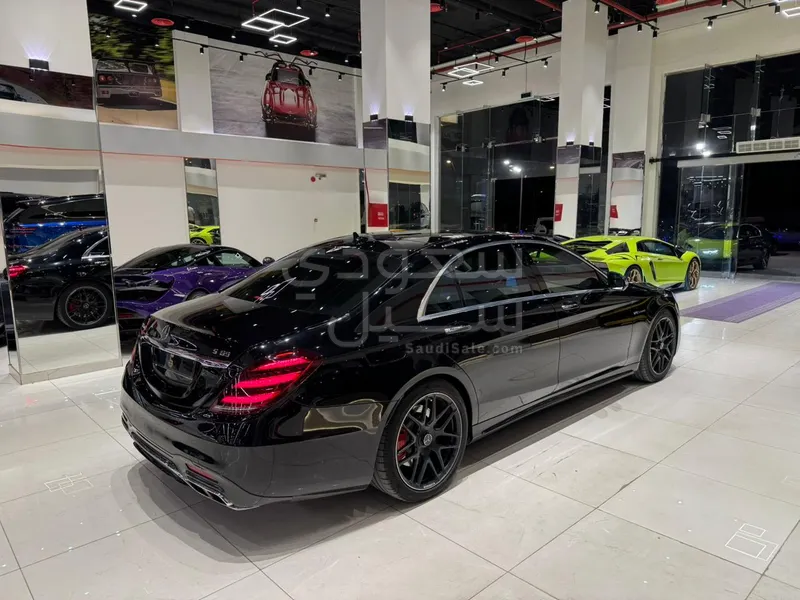 2018 Mercedes-Benz S 65 AMG