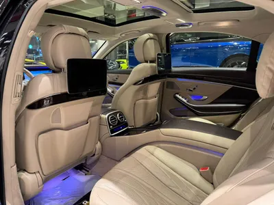 2018 Mercedes-Benz S 65 AMG